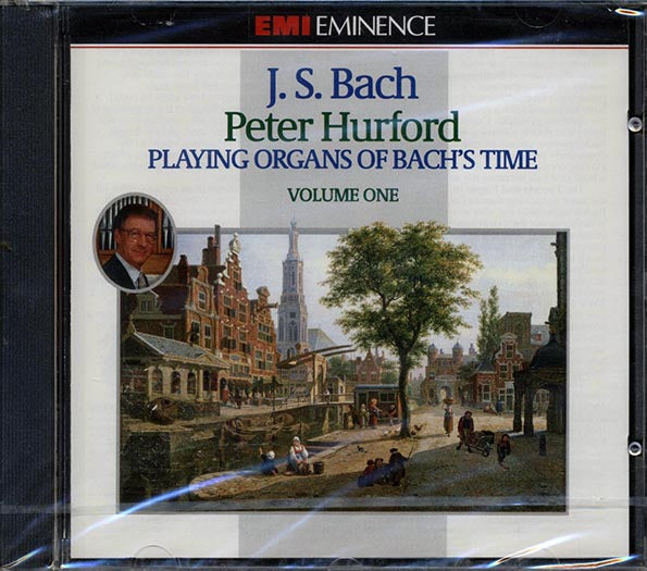 Peter Hurford - Playing Organs Of Bach's Time Volume 1 (CD)