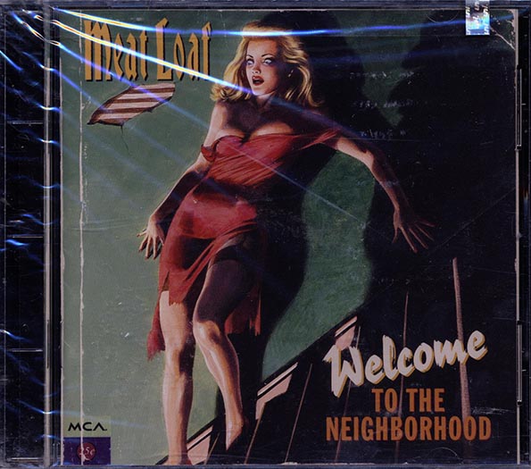 Meat Loaf - Welcome To The Neighborhood (CD)