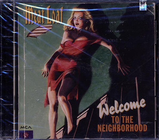 Meat Loaf - Welcome To The Neighborhood (CD)