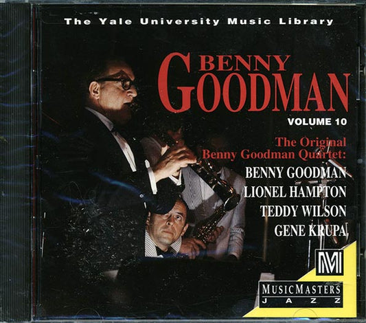 Benny Goodan, Lionel Hampton, Teddy Wilson - Original Genny Goodman Quartet (CD)