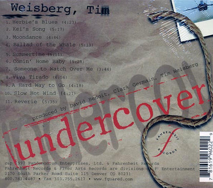 Tim Weisberg - Undercover (CD)