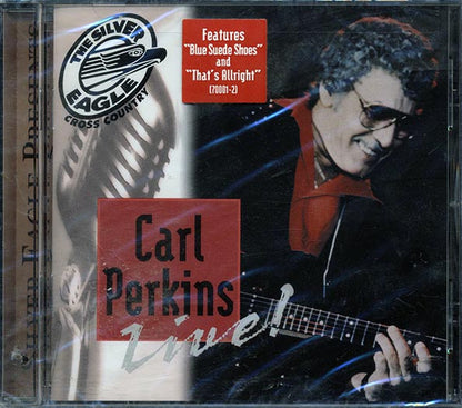 Carl Perkins - Carl Perkins Live: Silver Eagle Cross Country (CD)