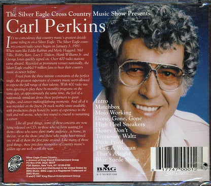 Carl Perkins - Carl Perkins Live: Silver Eagle Cross Country (CD)