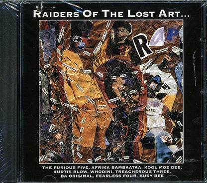 Kool Moe Dee, The Furious Five, Whodini, Etc. - Raiders Of The Lost Art (CD)