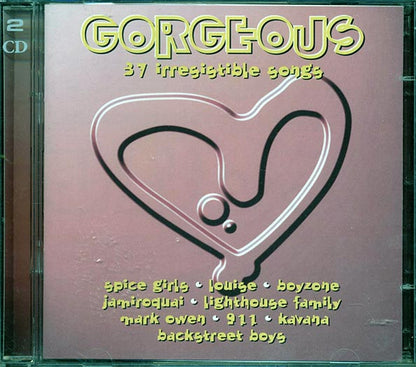 Spice Girls, Seal, Simply Red, Backstreet Boys, Etc. - Gorgeous (37 tracks) (CD)