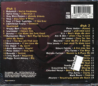 Spice Girls, Seal, Simply Red, Backstreet Boys, Etc. - Gorgeous (37 tracks) (CD)
