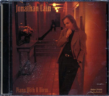 Jonathan Cain - Piano With A View (CD)