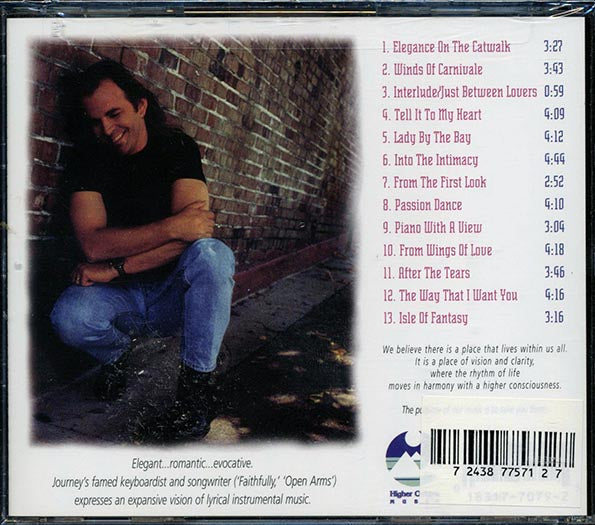 Jonathan Cain - Piano With A View (CD)