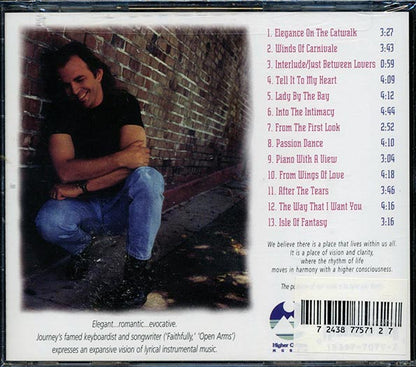 Jonathan Cain - Piano With A View (CD)