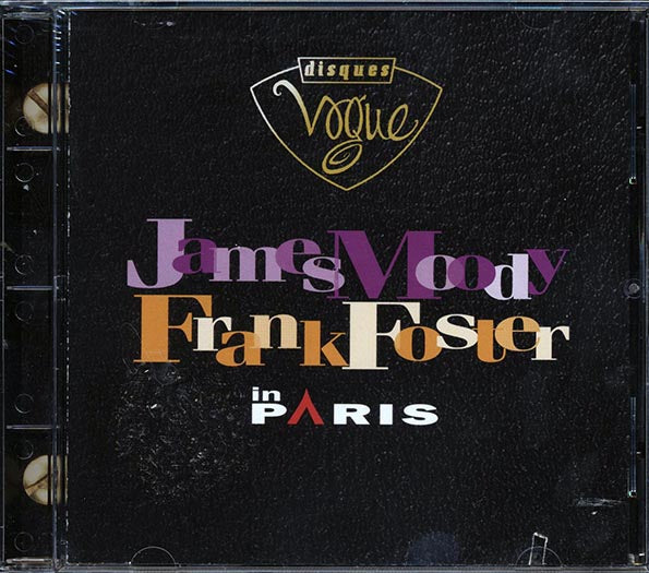 James Moody, Frank Foster - In Paris (20 tracks) (CD)