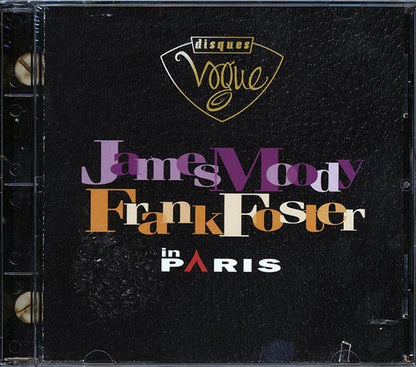 James Moody, Frank Foster - In Paris (20 tracks) (CD)