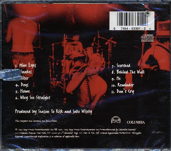 Season To Risk - Season To Risk (CD)