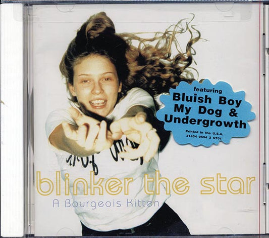 Blinker The Star - A Bourgeois Kitten (CD)