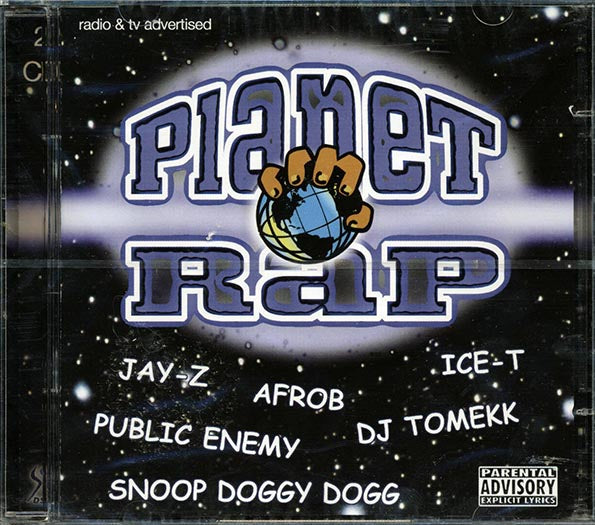 R Kelly, Nate Dogg, Warren G, Mr. Soop, Etc. - Planet Rap (37 tracks) (CD)