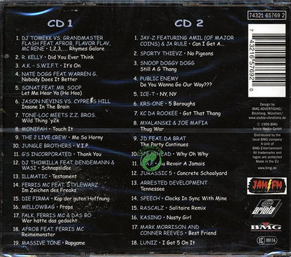 R Kelly, Nate Dogg, Warren G, Mr. Soop, Etc. - Planet Rap (37 tracks) (CD)