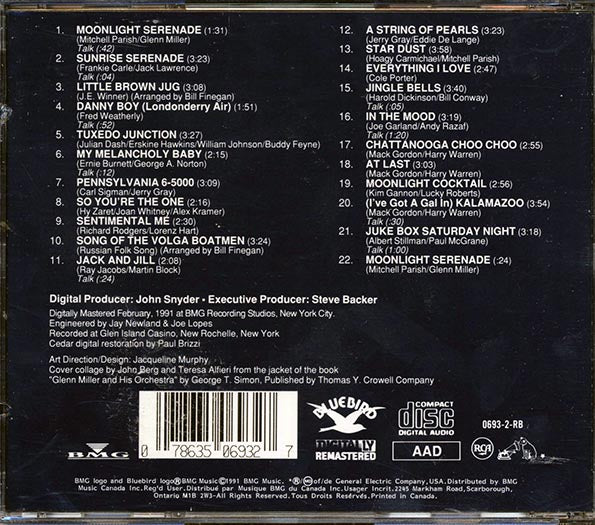 Glenn Miller & His Orchestra - A Legendary Performer (CD)