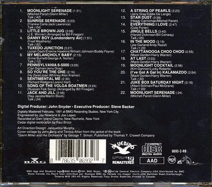 Glenn Miller & His Orchestra - A Legendary Performer (CD)