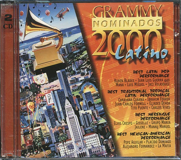 Ruben Blades, Mana, Luis Miguel, Etc. - Grammy Nominados 2000 Latino (CD)
