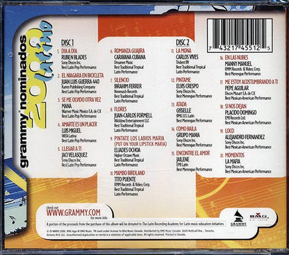 Ruben Blades, Mana, Luis Miguel, Etc. - Grammy Nominados 2000 Latino (CD)