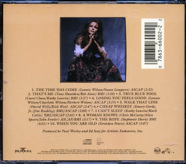 Martina McBride - The Time Has Come (CD)