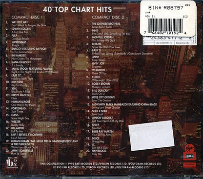 Montell Jordan, The Outhere Brothers, MN8, Etc. - Now That's What I Call Music ! 31 (40 tracks) (CD)