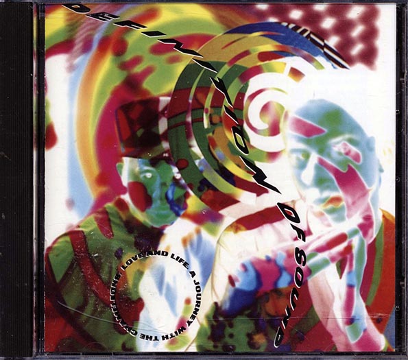 Definition Of Sound - Love And Life: A Journey With The Chameleons (CD)