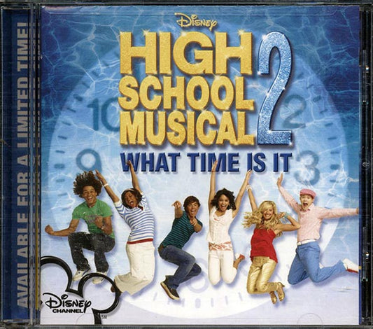 Cast Of High School Musical - What Time Is It (CD)