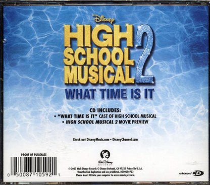 Cast Of High School Musical - What Time Is It (CD)
