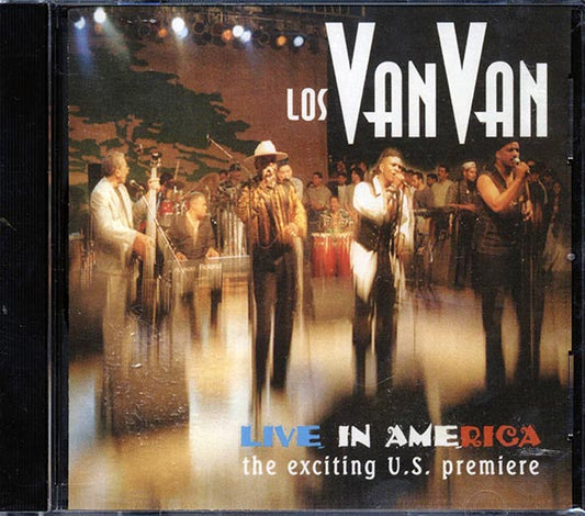 Los Van Van - Live In America (CD)