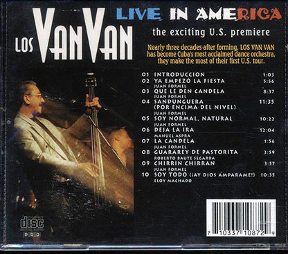 Los Van Van - Live In America (CD)