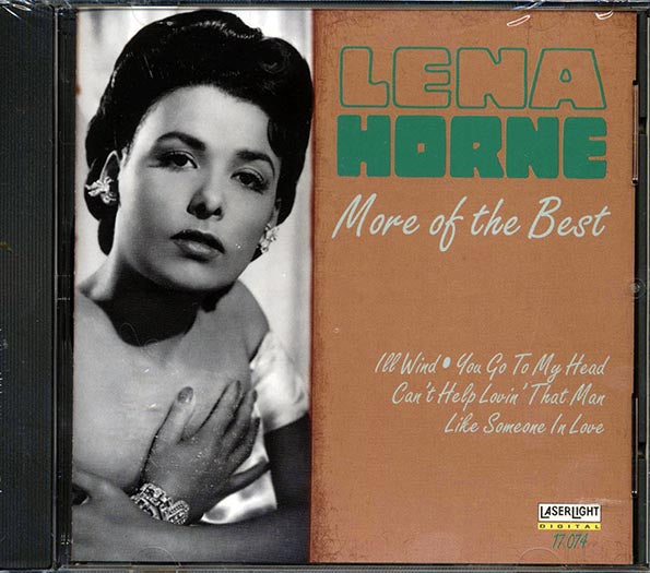 Lena Horne - More Of The Best (CD)