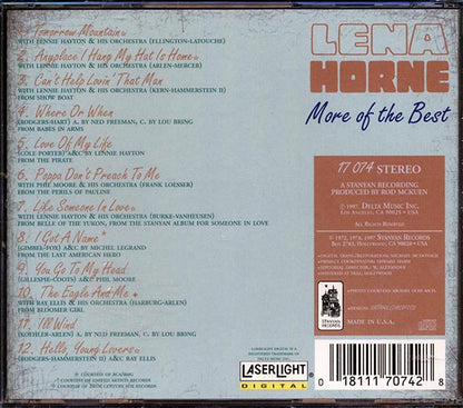 Lena Horne - More Of The Best (CD)