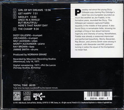 Dizzy Gillespie - Montreux '77 (CD)
