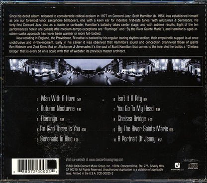 Scott Hamilton - Nocturnes & Serenades (CD)