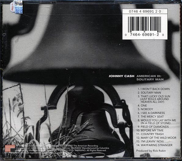 Johnny Cash - American III: Solitary Man (CD)