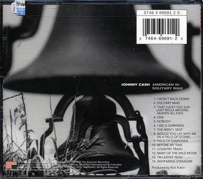 Johnny Cash - American III: Solitary Man (CD)