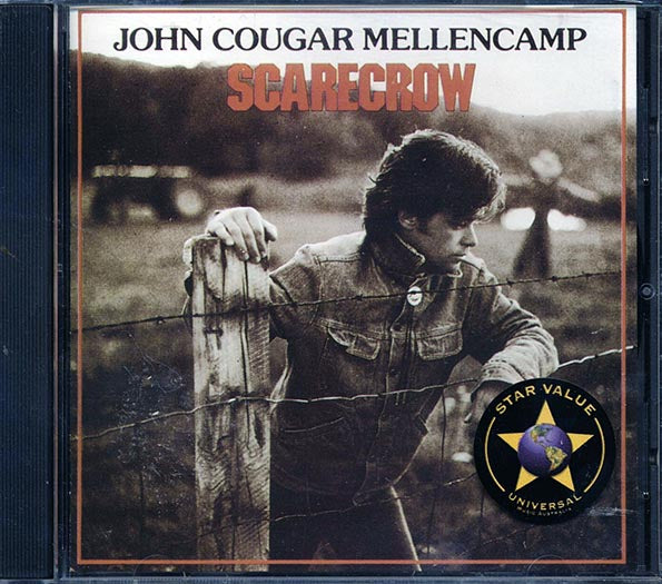 John Cougar Mellencamp - Scarecrow (CD)