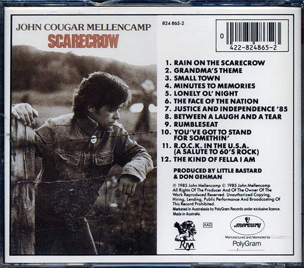 John Cougar Mellencamp - Scarecrow (CD)