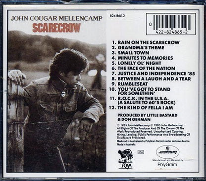 John Cougar Mellencamp - Scarecrow (CD)