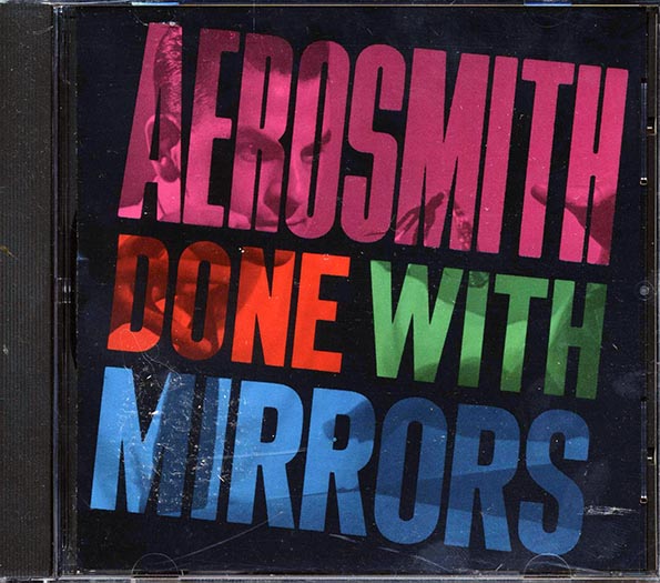 Aerosmith - Done With Mirrors (CD)