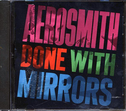 Aerosmith - Done With Mirrors (CD)