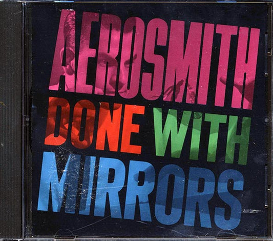 Aerosmith - Done With Mirrors (CD)