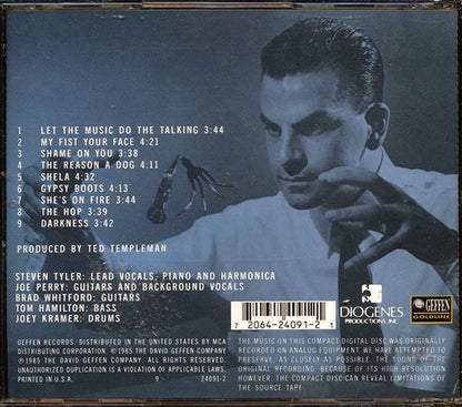 Aerosmith - Done With Mirrors (CD)