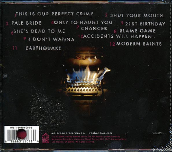 The Von Bondies - Love Hate And Then Theres You (CD)
