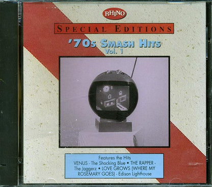 Steam, The Delfonics, Shocking Blue, Etc. - '70s Smash Hits Volume 1 (CD)