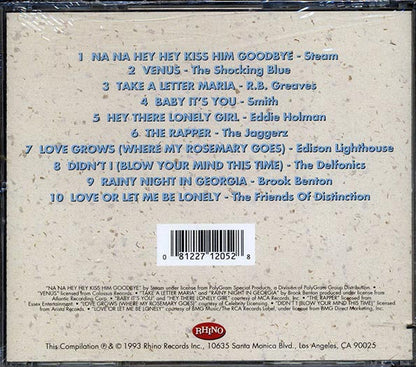 Steam, The Delfonics, Shocking Blue, Etc. - '70s Smash Hits Volume 1 (CD)