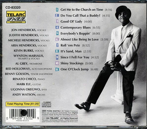 Jon Hendricks & The All-Stars - Boppin' At The Blue Note (CD)