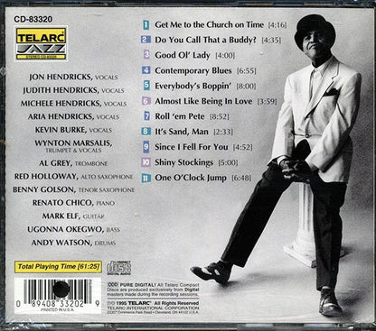 Jon Hendricks & The All-Stars - Boppin' At The Blue Note (CD)