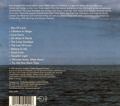 Paul Brady - Oh What A World (CD)