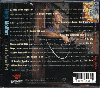 Hugh Moffatt - The Life Of A Minor Poet (CD)